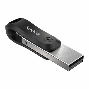 Memória USB Sandisk SDIX60N-128G-GN6NE Preto Prateado 128 GB