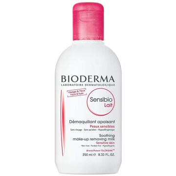 Leite Desmaquilhante Bioderma Sensibio 250 Ml