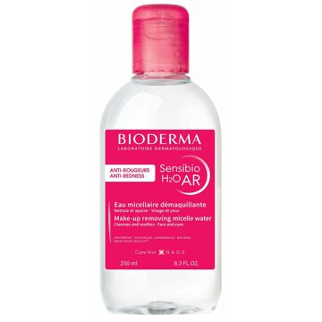 água Micelar Desmaquilhante Bioderma Sensibio H2O Ar 250 Ml