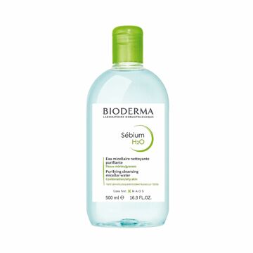 água Micelar Desmaquilhante Sebium Bioderma BU01F00141 500 Ml