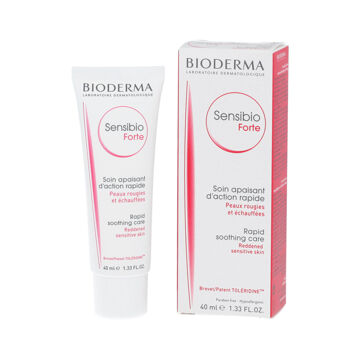 Creme Calmante Bioderma Sensibio Forte 40 Ml