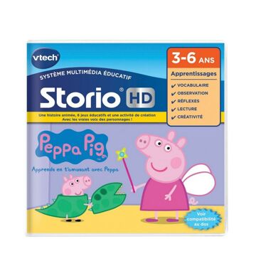 Jogo Eletrónico Playstation 5 Vtech Peppa Pig (fr)