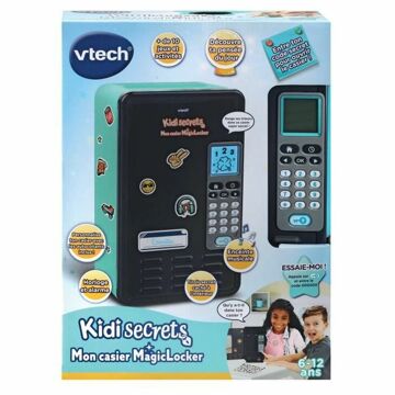 Brinquedo Interativo Vtech Kidi Secrets Bilheteira (fr)