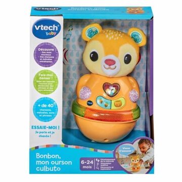 Brinquedo Educativo Vtech Baby Bonbon, Mon Ourson Culbuto (fr)