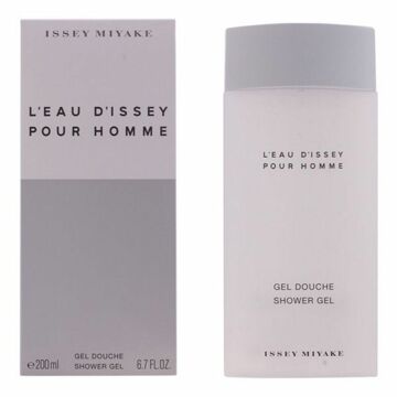 Gel de Duche Issey Miyake L'eau D'issey Pour Homme (200 Ml)