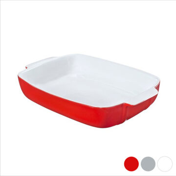 Travessa para o Forno Pyrex Signature Cerâmica Branco