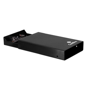 Invólucro de Disco Rígido Coolbox COO-SCA-3533-B 3,5"