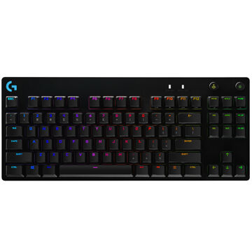 Teclado Gaming Logitech G Pro Qwerty Inglês Eeuu