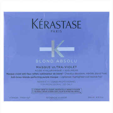 Máscara Capilar Blond Absolu Ultra Violet Kerastase (500 Ml)