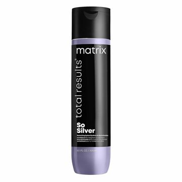 Condicionador Nutritivo Matrix Total Results So Silver Cabelo Branco 300 Ml