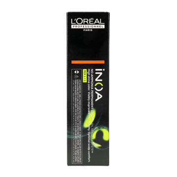 Tinta Permanente L'oreal Professionnel Paris Inoa Color Nº 7.43 Louro Acobreado Dourado (60 G)