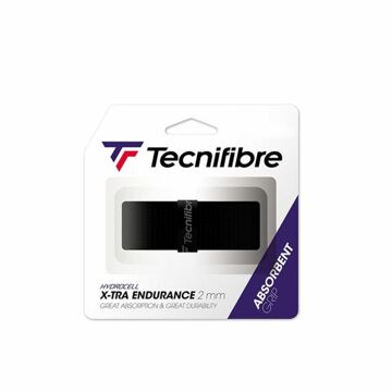 Grip de Ténis X-tra Endurance Tecnifibre 51ATPXENBK Preto