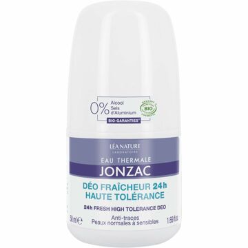 Desodorizante Roll-on Eau Thermale Jonzac 24h Fresh Bio (50 Ml)