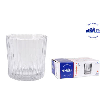 Copo Duralex 1056AB06/6 6 Unidades (310 Ml)