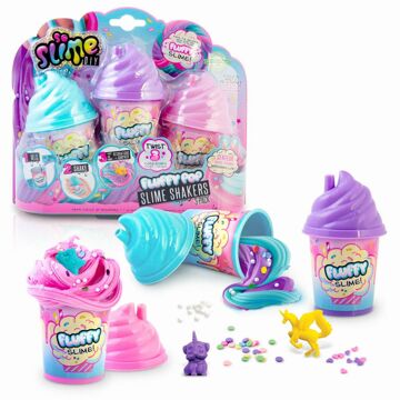 Jogo de Plasticina Canal Toys Fluffy Slime Kit