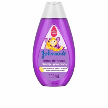 Champô Fortalecedor Johnson's Gotas de Fuerza Infantil (500 Ml)