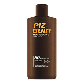 Loção Solar Piz Buin Hidratante Spf 50+ (200 Ml)