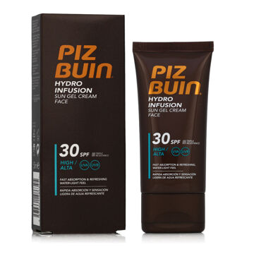 Protetor Solar Facial Piz Buin Hydro Infusion Spf 30 50 Ml