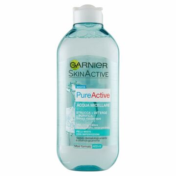 água Micelar Garnier Pure Active (400 Ml)