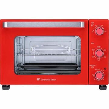 Forno Continental Edison CEMF35R Vermelho 1500 W 35 L