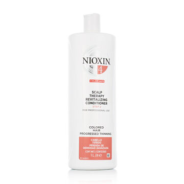 Condicionador Revitalizante Nioxin System 4 Color Safe 1 L