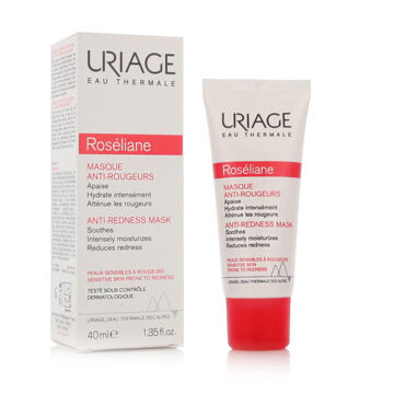 Tratamento Antivermelhidão Uriage Roséliane Máscara 40 Ml