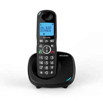 Telefone sem Fios Alcatel XL 535 Preto