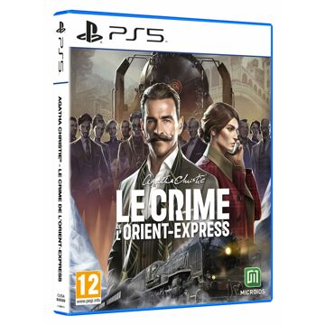 Jogo Eletrónico Playstation 5 Microids Agatha Christie: Le Crime de L'orient Express (fr)