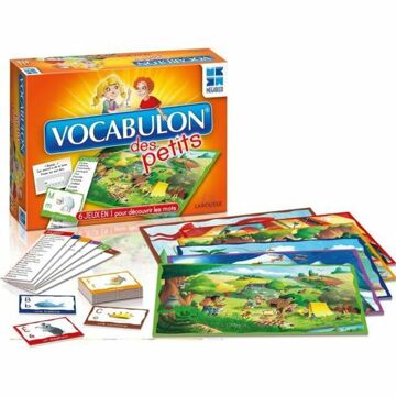 Jogo de Mesa Megableu Vocabulon Des Petits Learning Game (fr)