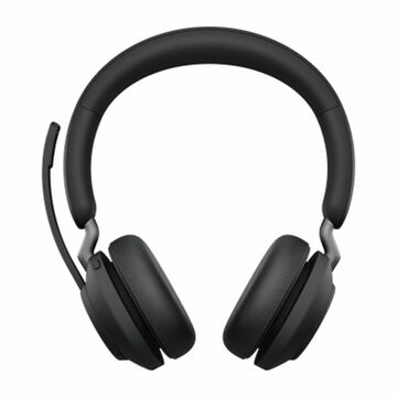 Auriculares com Microfone Jabra Evolve2 65 Preto