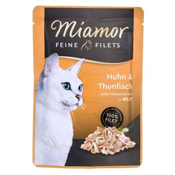 Comida Húmida Miamor Frango Atum 100 G