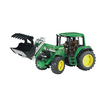 Trator Bruder John Deere (39 X 16 X 17 cm)