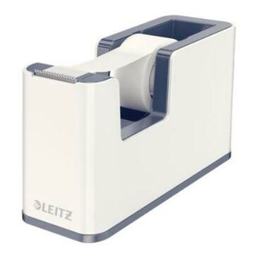 Suporte para Fita Adesiva Leitz Wow Dual Cinzento Branco (5,1 X 7,6 X 12, 6 cm)