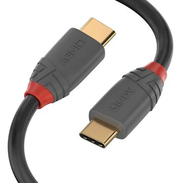 Cabo Usb-c Lindy 36873 3 M Preto