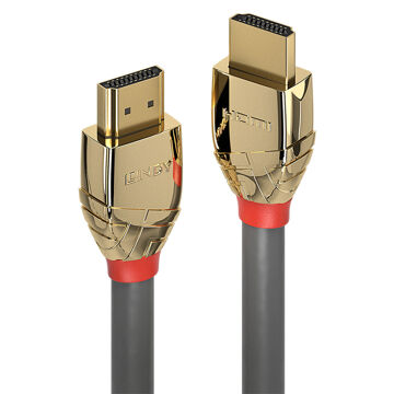 Cabo Hdmi Lindy 37864 Dourado 5 M