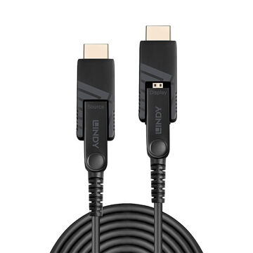 Cabo Hdmi Lindy 38322 Preto 30 M