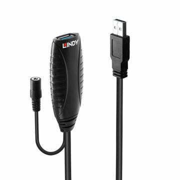 Cabo USB Lindy 43099 15 M Preto