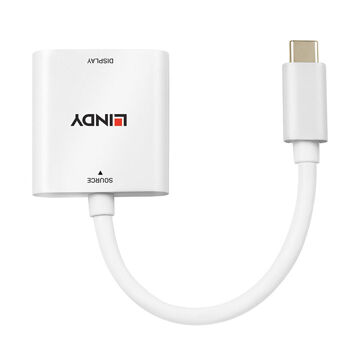 Adaptador USB C para Hdmi Lindy