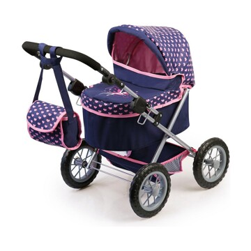 Carrinho para Bonecas Reig Trendy Royal Special Version 45 cm Azul Cor de Rosa