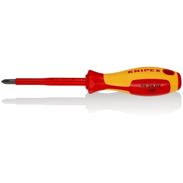 Chave de Fendas de Eletricista Knipex 982402 Estrela