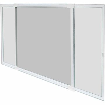 Mosquiteiro Schellenberg Extensível com Moldura Fibra de Vidro Branco (50 X 142 cm)