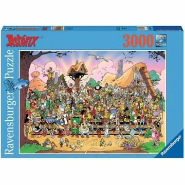 Puzzle Ravensburger The Asterix Universe (3000 Peças)