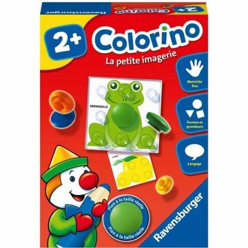 Jogo de Mesa Ravensburger Colorino The Little Imagery (fr) Laranja