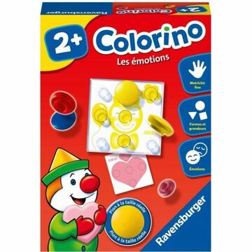 Jogo Educação Infantil Ravensburger Colorino - Emotions (fr)