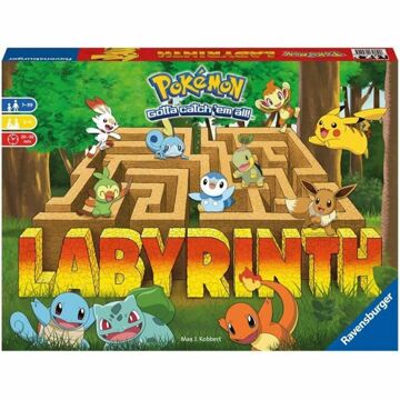 Jogo de Mesa Ravensburger Pokemon Labyrinth (fr)