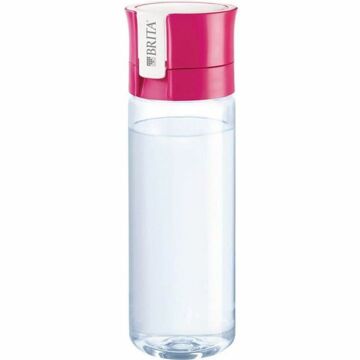 Garrafa de água Brita S1184 Vermelho Filtro 600 Ml