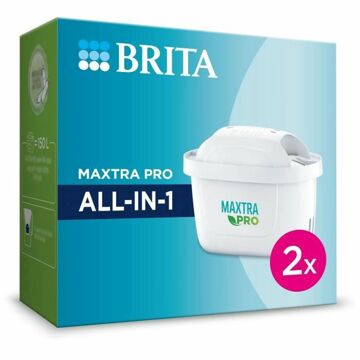 Filtro para Caneca Filtrante Brita Maxtra Pro All-in-1 (2 Unidades)