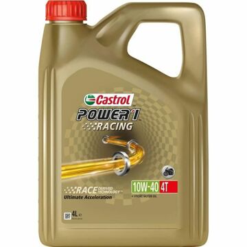 óleo de Motor Castrol Power1 Racing 4T 10W40