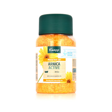 Sais de Banho Kneipp Active Arnica 500 G