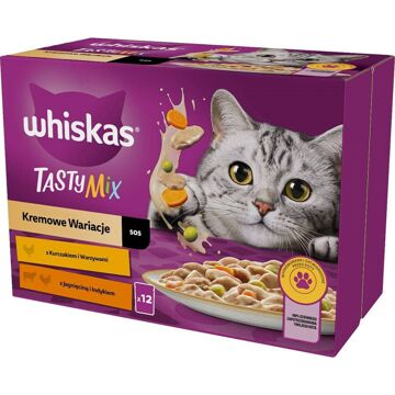 Comida para Gato Whiskas Frango Peru Borrego